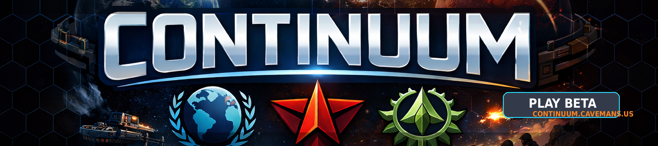 Continuum - Persistent Sci-Fi Territory War